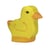 Figurine Holtztiger Poussin