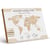 Puzzle en bois Mappemonde 144 cm