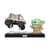 Star Wars: The Mandalorian and Grogu - Figurine POP! Grogu avec droïde souris polaire 9 cm - Funko