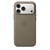 Coque Apple TechWoven MagSafe Taupe pour iPhone 18 Pro Max