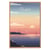 Tableau mural encadré illustration Anglet 65x97 cm