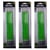Lot de 3 Blister de 4 Crayons Papier Graphite Bout Trempé HB - WONDAY - Bois