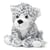 Peluche Bouillotte Léopard blanc - Warmies