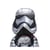 Star Wars Episode VII - Peluche Captain Phasma 45 cm - Joy Toy