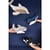 Marionnette Requin 30cm - Tresors Marins - Histoire d'Ours