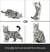 Bengal (4 en 1) neige | JEKCA | 14 ans et +