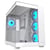 Boitier gaming - Cougar Gaming - FV150RGB - Blanc - Mini-ITX, Micro-ATX et ATX - GPU 400 mm - ARGB - Jusqu’à neuf ventilateurs