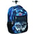 Sac à dos à roulettes No Fear Loup Flash 48 CM - Cartable