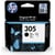 305 Cartouche d'encre noire authentique (3YM61AE) pour  DeskJet 2300/2710/2720/Plus4100,  Envy 6000/Pro 6400