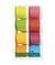 Boite de 8 Bobines de Fils à Broder Frosted Matt de Madeira (200 mètres) - Couleurs Vives et Mat Absolu Multicolore
