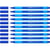 10 stylos à bille - Bleu - Pointe extra large - Slider Edge - Schneider