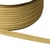 Double cordon 9mm beige vert au mètre