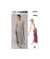 Patron New Look 6795 - Caftan en deux longueurs taille n°FR 36-54