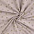 Tissu Jersey Coton imprimé Lina petites abeilles sur fond Beige nougat