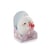 Peluche lapin NICI Molang avec sucette, rose et blanc, 24 cm
