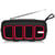 Enceinte Bluetooth Portable TWS Autonomie 5h Sono Puissante Jaune Rouge YONIS