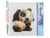 Peinture par Numéro Figured'Art - Panda et Lunettes - Kit de Loisir Créatif DIY Numéro d'Art Complet - 40x50cm sans châssis en bois