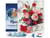 Diamond Painting Broderie Diamant Figured’Art 40x50cm toile tendue sur châssis en bois - diamants carrés - Roses Belles Fleurs