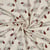 Tissu Sweat léger Bio Jennifer Bouron chiens Rose et Marron sur fond Ecru