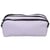 Trousse - Mauve - 3 compartiments - Fermeture zip - 23x11x9cm - Scolaire