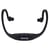 Casque Sport Bluetooth Étanche Sans Fil Pour Appels Mains Libres Smartphones Noir YONIS