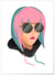 Affiche Girl Pop | A3 : 29,7x42cm