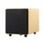 Barre De Son Bluetooth 50W 3D Surround Avec Subwoofer Bois Jaune YONIS