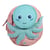 Sac à dos Goûter Poulpe Rose et Bleu 1 Compartiment - Bodypack