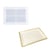 MOULE EN SILICONE COUPE 15CM X 11CM - RECTANGLE
