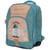 Sac à dos Teo Jasmin Chat Jasmine 42 CM - 2 compartiments Multicolore