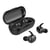 Ecouteurs Bluetooth 5.0 Etanches Avec Boîte De Charge Et Appels HD Noir YONIS