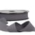 Bobine 50m sergé coton Gris noir
