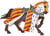 Figurine Cheval de tournoi - Papo