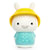 Veilleuse musicale Baby Bunny Bleu - Alilo