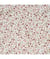 Tissu de coton fleurs Champetres Eleoni de 150 cm de largeur Tomette/thyn Multicolore vendu par 50 cm