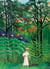 Puzzle 1000 pièces - Woman in an Exotic Forest - Eurographics
