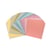 Papier cartonné Florence - Lisse - 20 feuilles - Pastel - 30,5 x 30,5 cm - 216 g/m²