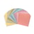 Papier cartonné Florence - Lisse - 20 feuilles - Pastel - 30,5 x 30,5 cm - 216 g/m²