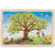 Puzzle à 4 étages en bois : Cycle de l'arbre