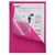 Paquet de 100 chemises à fenetre Forever - 22x31cm - Fuchsia - x 4 - Exacompta