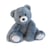 OURS OSCAR – BLUE JEAN 25 CM - Histoire D'Ours - Gris