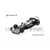 Voiture Miniature de Collection - SPARK 1/18 - ALPHA TAURI AT03 - Bahrain GP 2022 - Blanc / Bleu