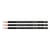 Lot de 3 Crayons graphite TOMBOW - MONO 100 - Dureté 5H