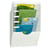 Présentoir mural rangement documents 6 cases Blanc - CEP