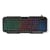 Nedis Clavier Gamer Filaire Clés à Membrane Rétroéclairé LED Noir