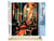 Peinture par Numéro Figured'Art - Club Art Déco - Kit de Loisir Créatif DIY Numéro d'Art Complet - 40x50cm toile roulée + châssis en bois à monter