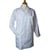 Blouse de laboratoire, L : 85 cm, dim. large, Longueur des manches: 61cm , blanc, 1 pièce