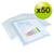 Lot 50 Pochettes Porte-Documents A4+ - Rapesco