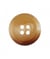 Carte de 2 boutons costume Beige 25mm - Union Knopf Marron