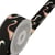 Bobine 15m Ruban flamants roses Noir